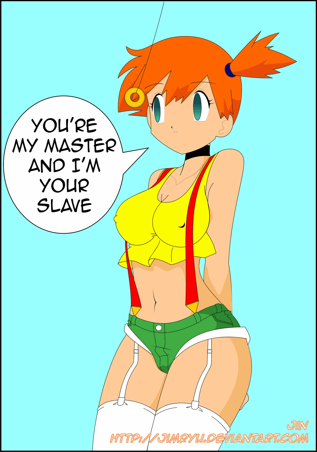 Pokemon Misty Porn Captions - Hypno Collection - Page 6 - HentaiEra