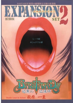 BASTARD!! - Ankoku no Hakaishin - Kanzenbsan 01 EXPANSION <Kakuchouban> Sheila Hime Oshaburi Chiryou