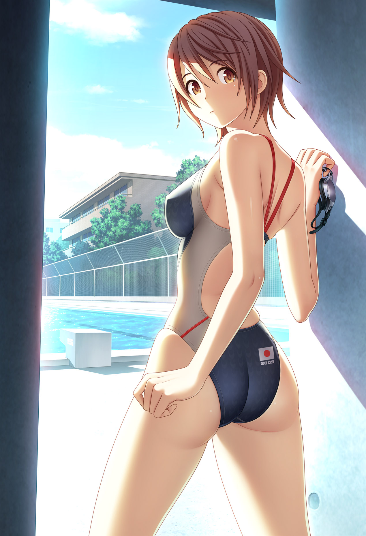 Hentai Illustrated Swimsuits - Page 10 - HentaiEra