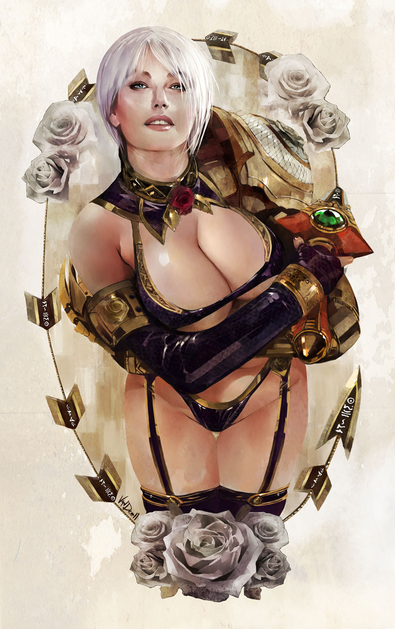 Soul Calibur : Isabella Valentine / Ivy - Page 2 - HentaiEra