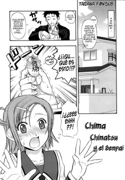 Chima, Chinatsu Y el Senpai