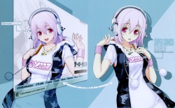 collection of Super Sonico