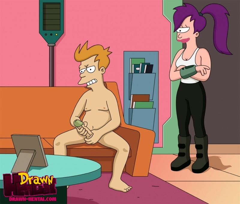 Futurama Fry And Edna Porn - Futurama: fry fuck leela - Page 1 - HentaiEra