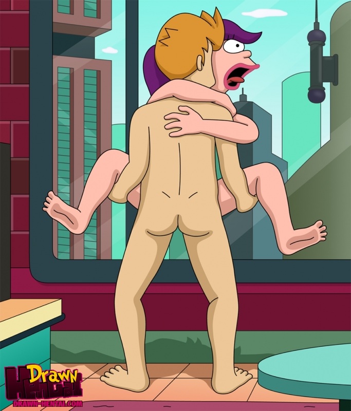 Futurama Porn Fry And Leela - Futurama: fry fuck leela - Page 9 - HentaiEra