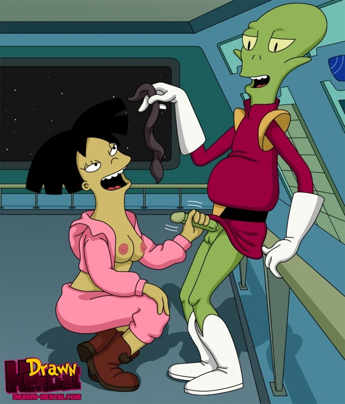 Futurama Porn Leela Zapp - Futurama: Zapp Brannigan with Kif Kroker fack Emy Wong - Page 1 - HentaiEra