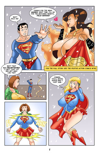 Superman Hentai - Superboy/Supergirl Comic - HentaiEra