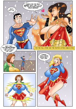 Superboy/Supergirl Comic