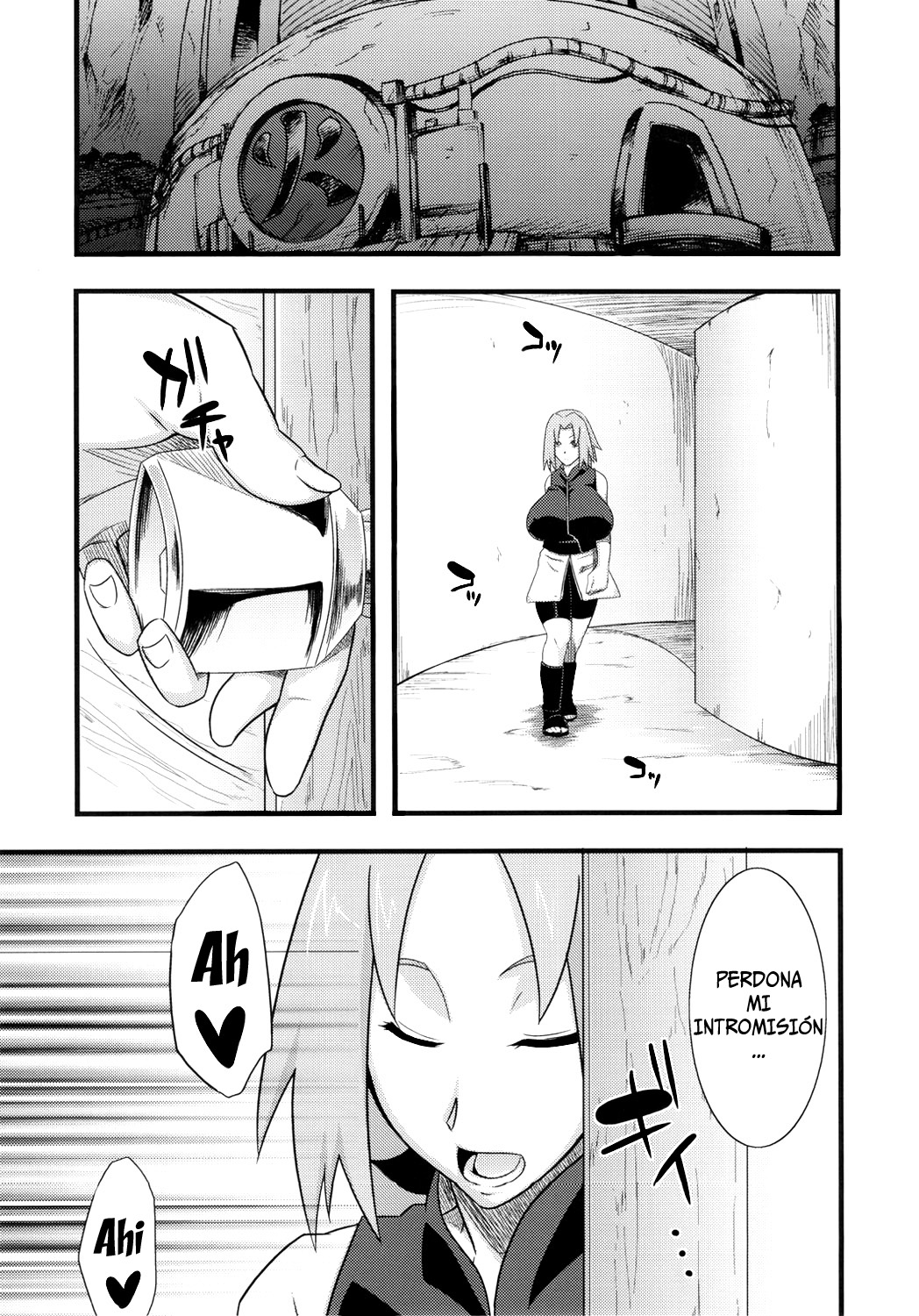 Konoha Saboten =P666HF= - Page 5 - HentaiEra