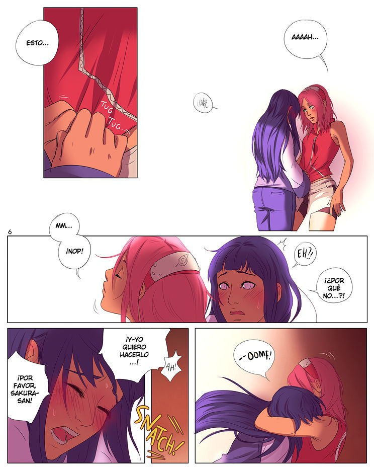 Sakura And Hinata Porn Comics - Sakura x Hinata #2 - Page 7 - HentaiEra