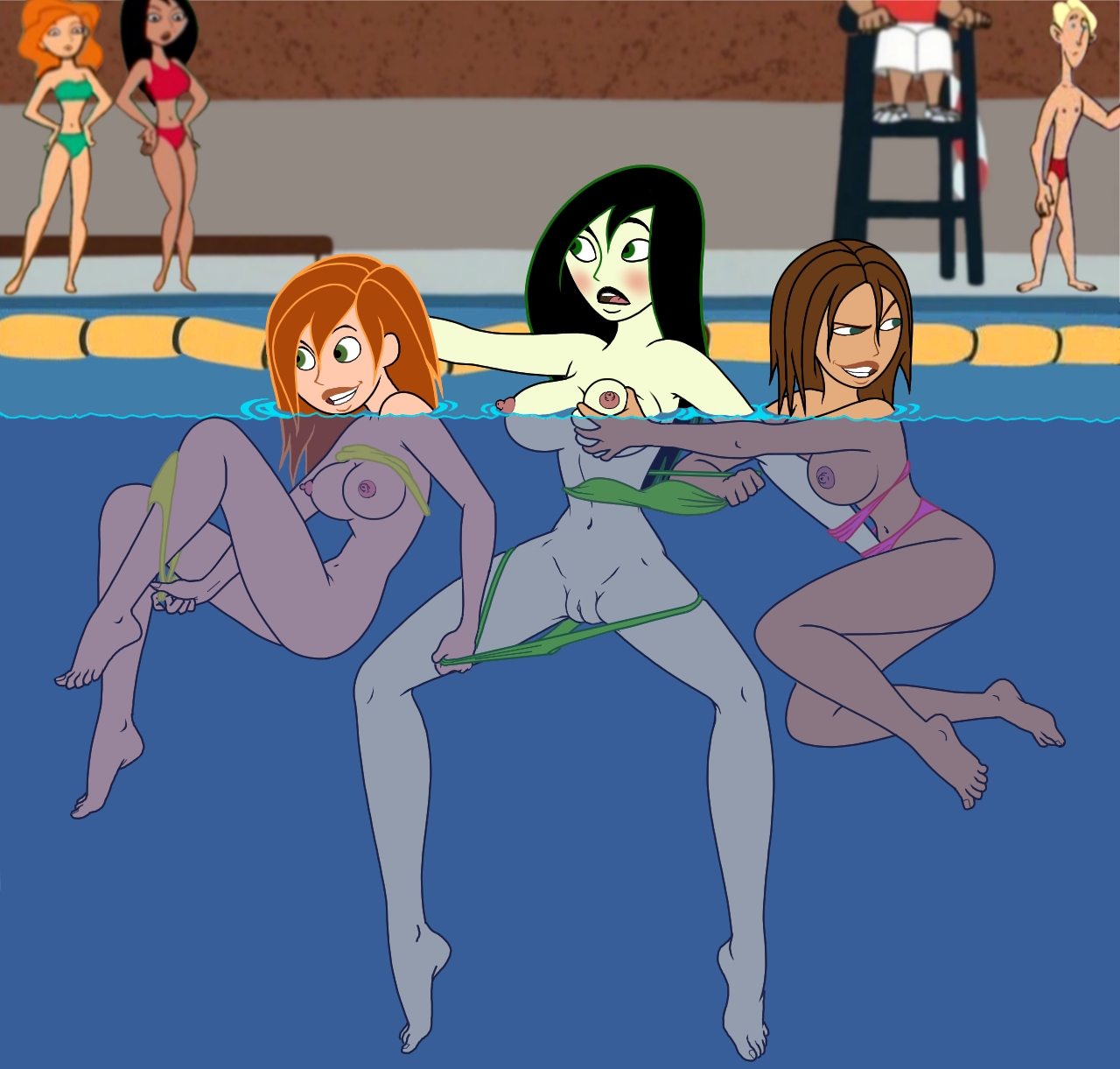 Kim Possible Naked Lesbians - Kim Possible - Page 3 - HentaiEra