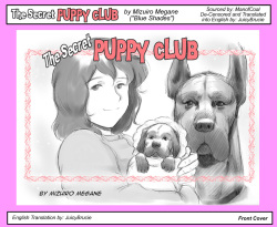 Himitsu no Inukko Club | The Secret Puppy Club
