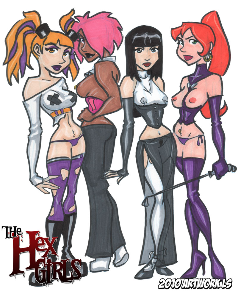 800px x 978px - Hex Girls - Page 4 - HentaiEra