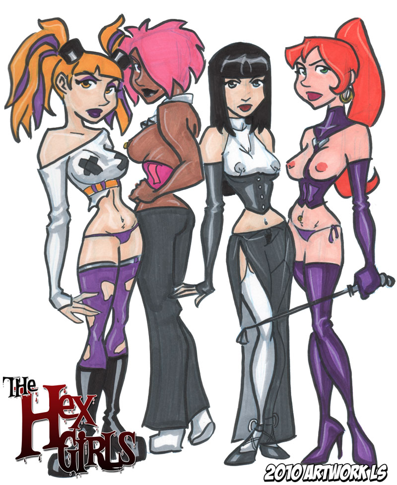 Scooby Doo Hex Girls Porn - Hex Girls - Page 4 - HentaiEra