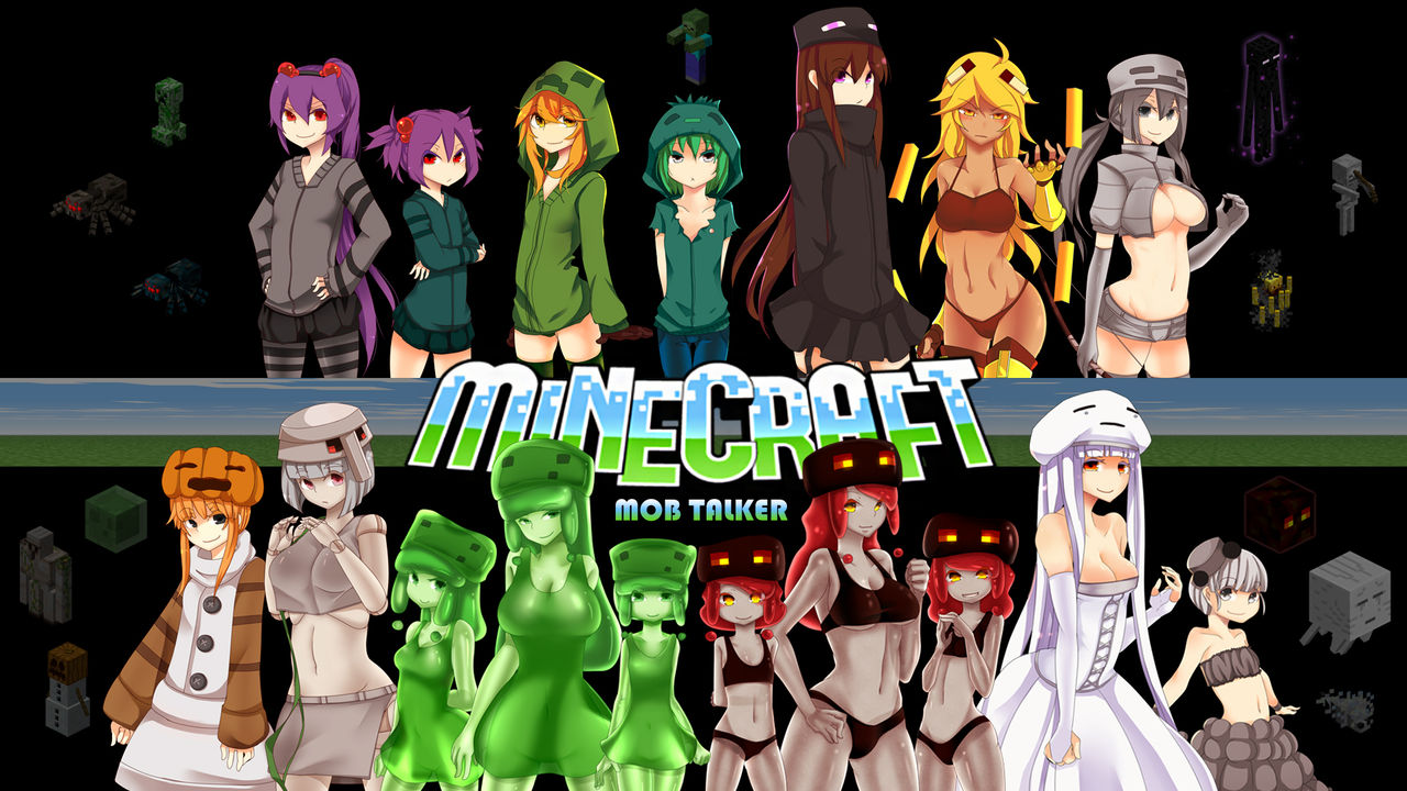 MineCraft Mob Girls & Hentai Gallery - Updated 1/5/13 - Page 1 - HentaiEra