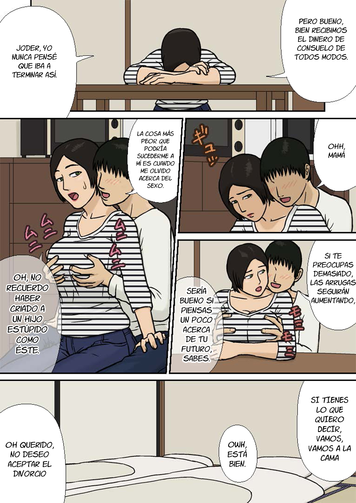 Oh No Son Porn - Boshi Soukan ~Rikon no Nayami~ | Mom & Son Adultery ~Divorce Problem~ -  Page 3 - HentaiEra