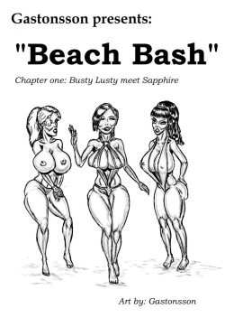 busty beach sexfight