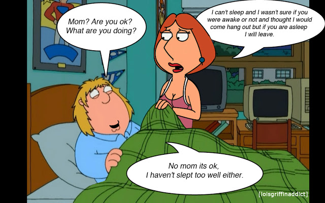 Chris Lois Griffin Hentai Porn - Our Secret: The Untold Story of Lois & Chris Griffin - Page 3 - HentaiEra