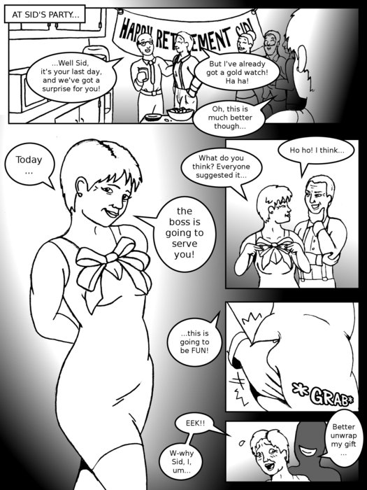 525px x 700px - Cuckold Comic Sid Retirement Days - Page 1 - HentaiEra
