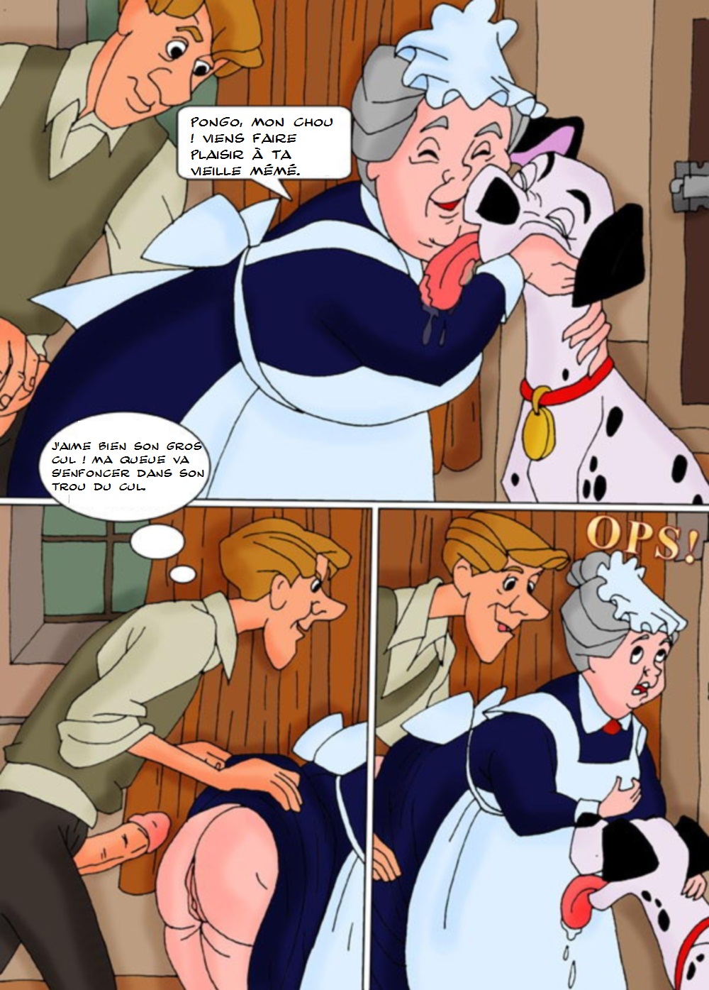 комиксы эротика бабушки фото 29