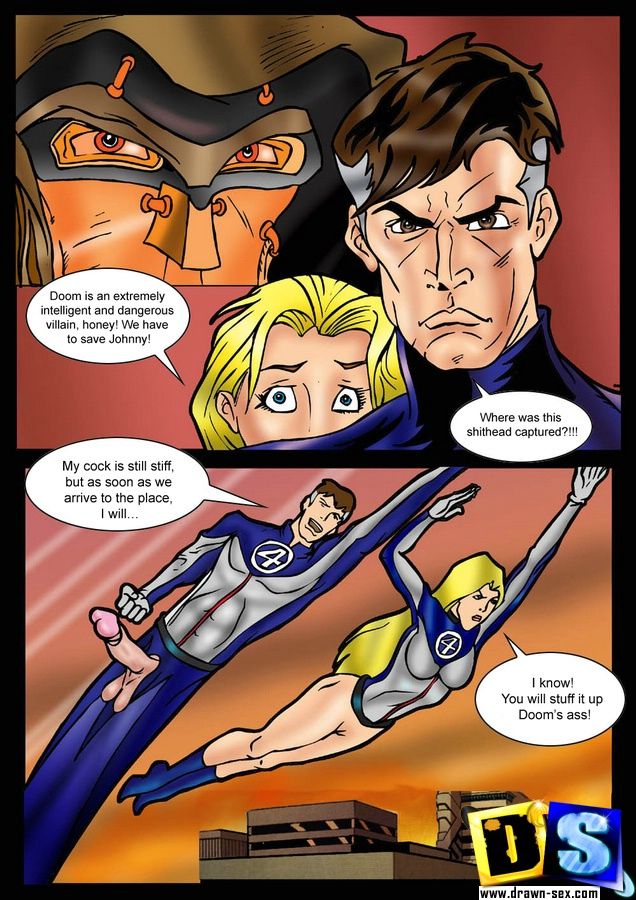 Fantastic Four Porn - Fantastic Four - Page 3 - HentaiEra