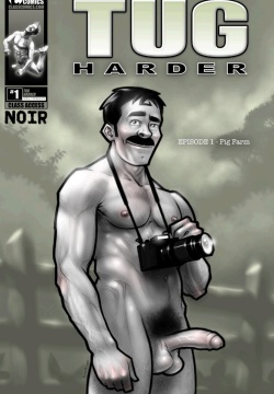 Tug Harder 1 Noir