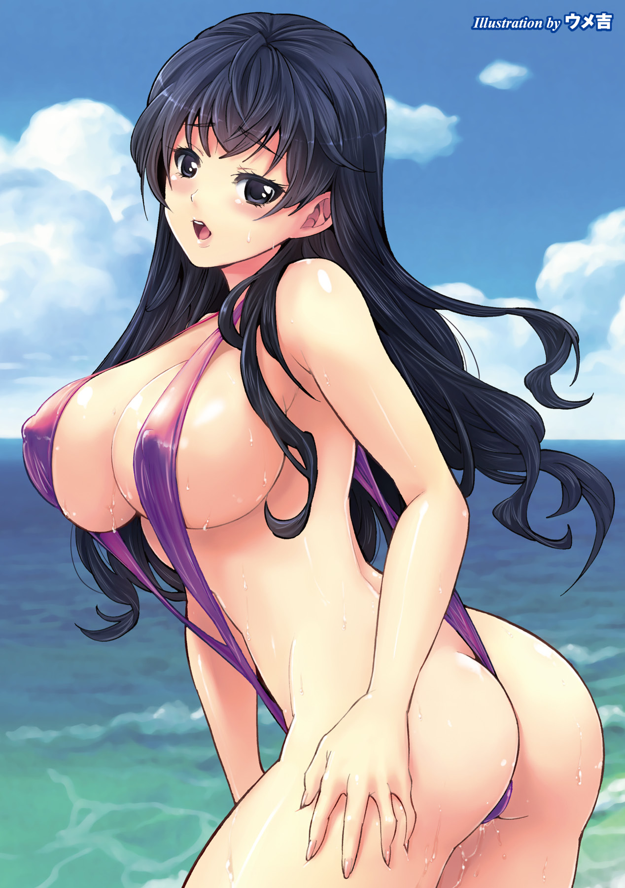Ero Mizugi Anthology Comics - Erotic Swimwear Anthology Comics Vol. 2 -  Page 3 - HentaiEra