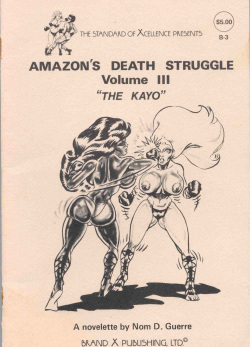 Amazon's Death Struggle Volume 3