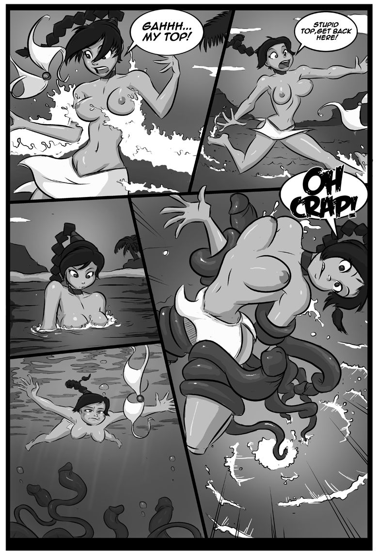 Tentacke Trouble Ty Lee Avatar Porn - Ty-Lee's Tentacle Trouble - Page 3 - HentaiEra