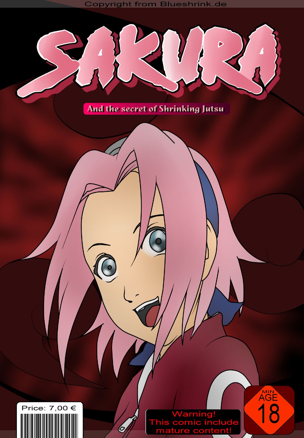 Giantess Sakura - Page 1 - HentaiEra