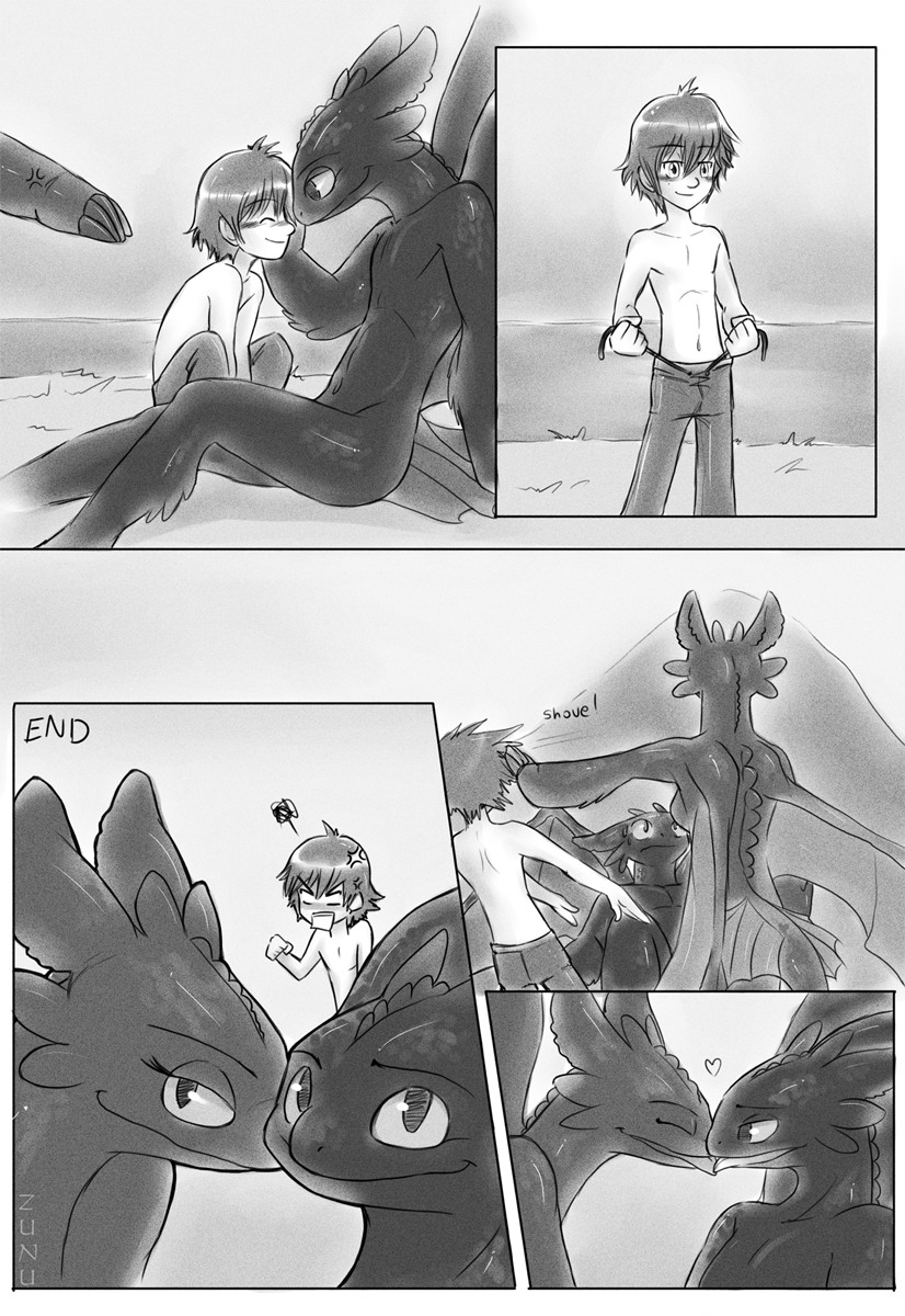 How To Train Your Dragon Porn Comic