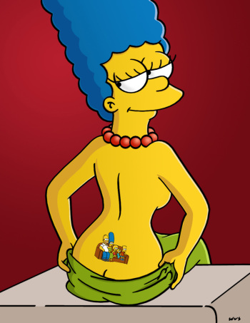 The Simpsons Porn Gallery - The Simpsons Gallery by WVS1777 - HentaiEra