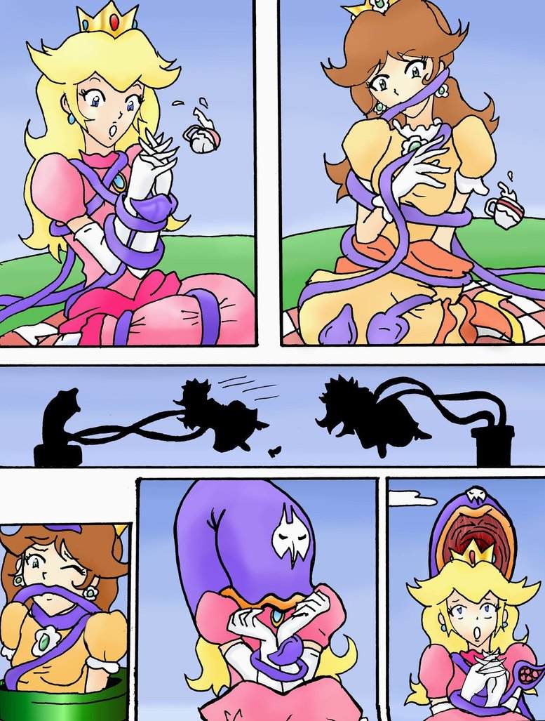 Peach and Daisy Moga Vore - Page 2 - HentaiEra