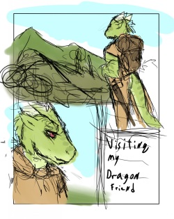 Dragon Visits