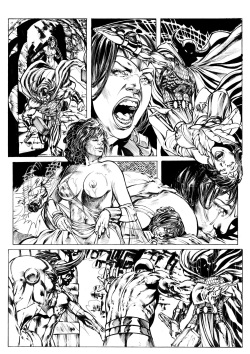 Wonder Woman vs Warlord Part 3 - HentaiEra