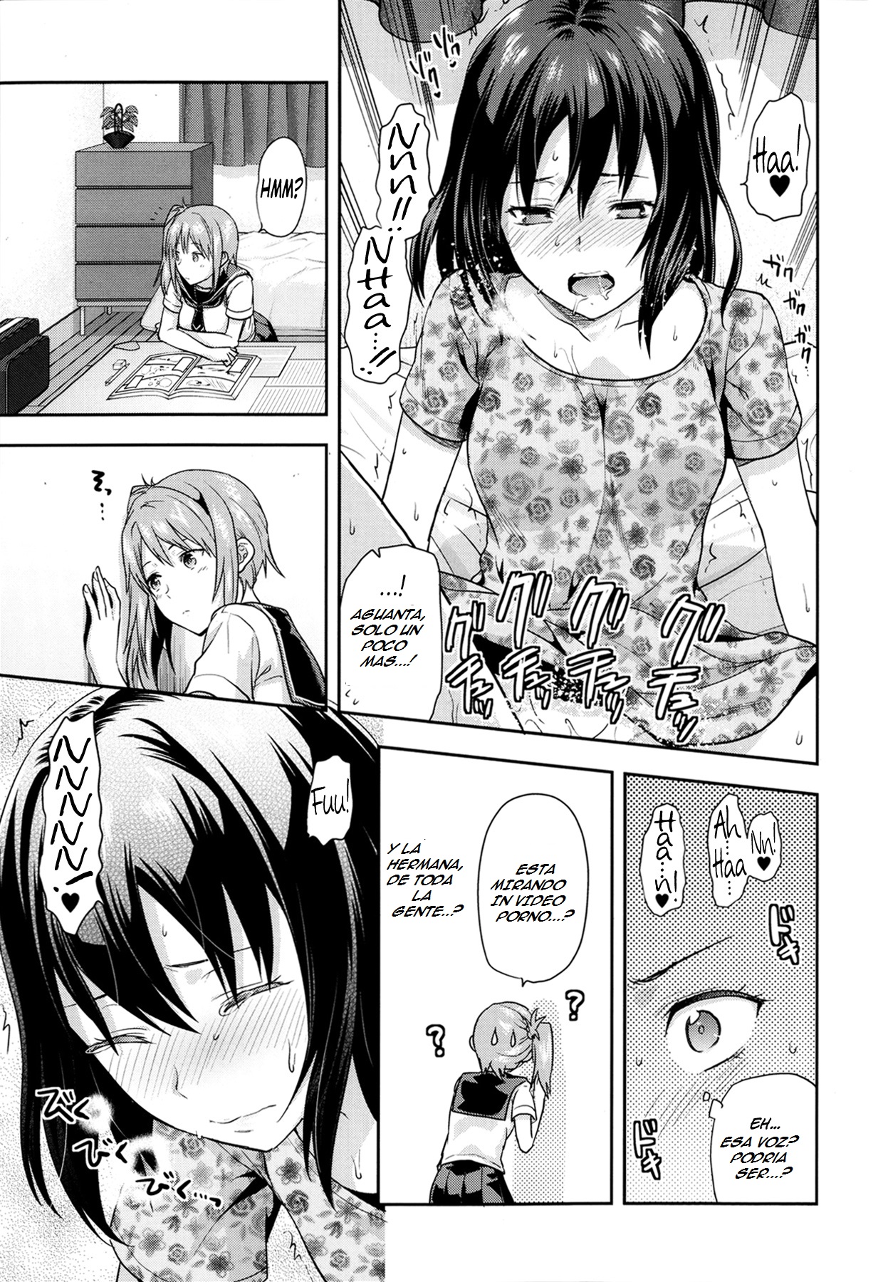 Joshi ga Uchi ni Kita! Zenpen | Companera de clase VS Hermana Mayor - Page  9 - HentaiEra