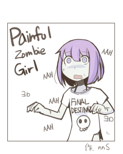 Painful Zombie Girl  =LWB=