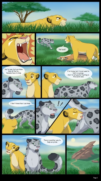 Lion King Porn Comics - The Future of the Pride - HentaiEra
