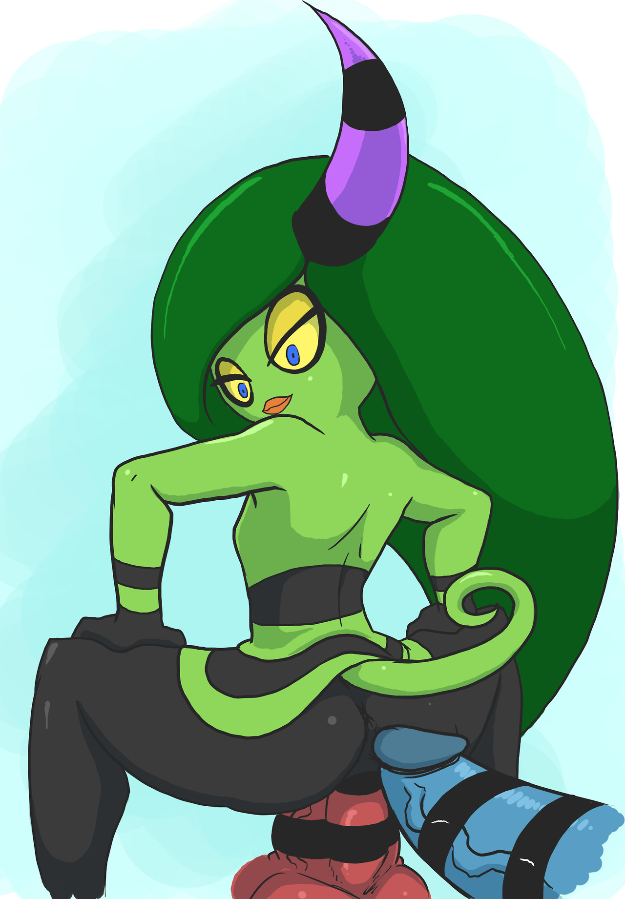 Sonic Lost World Zeena - Page 9 - HentaiEra