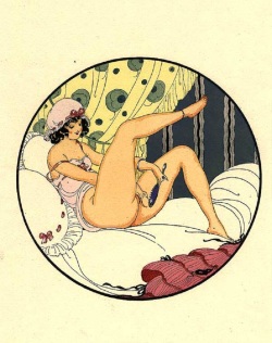 Erotic Art Collector 0127 GERDA WEGENER