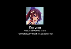 Kurumi -- Legion of Lewdness Stories