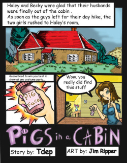 Pigs in a Cabin