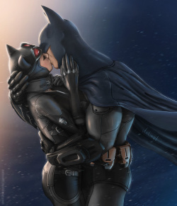Heated Romance of Batman by Antimad1
