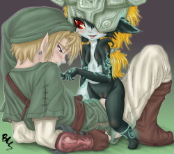 Link x Midna  Gallery