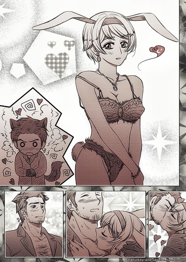 Hetalia Ukraine Porn - Turkey x Ukraine: My Dear Enemy - Page 10 - HentaiEra