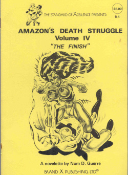 Amazon's Death Struggle Volume 4