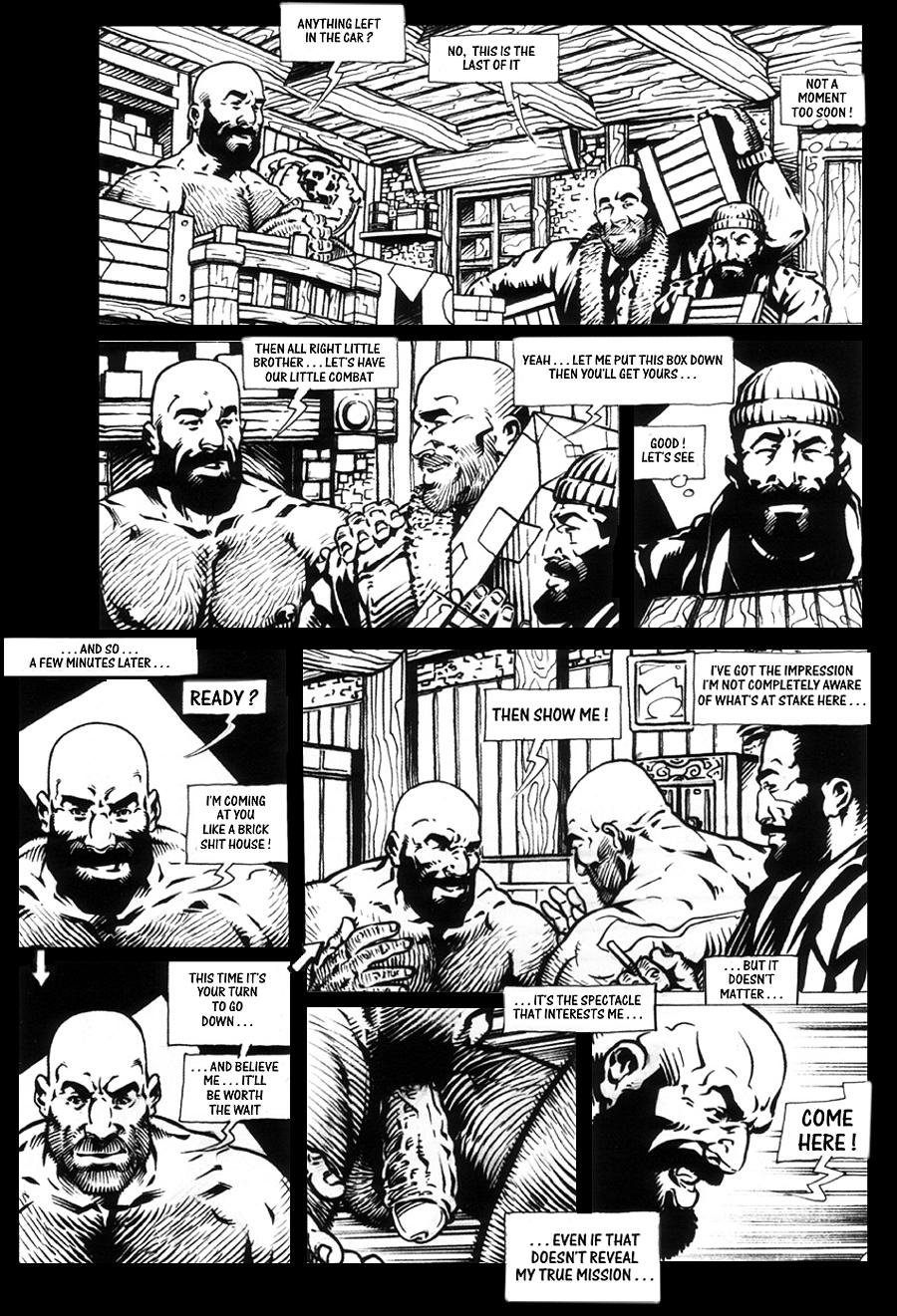 Logan - Western Gay Porn Comix - Homophobic Redneck Dicks - Page 12 -  HentaiEra