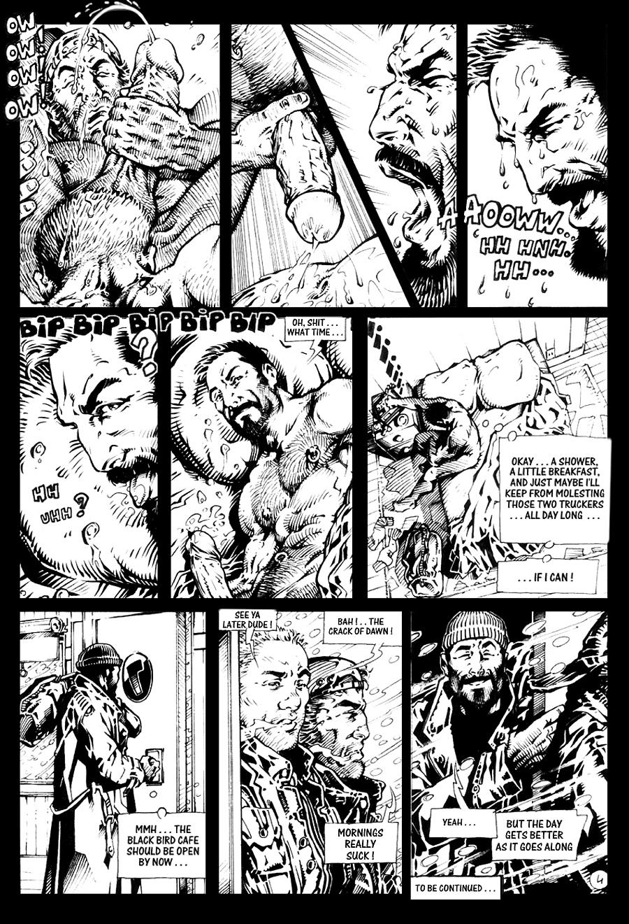 Logan - Western Gay Porn Comix - Homophobic Redneck Dicks - Page 4 -  HentaiEra