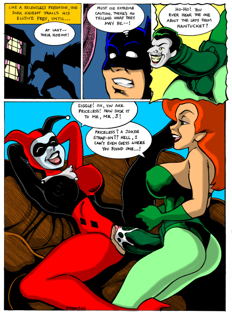 Harley X Ivy - Page 1 - HentaiEra