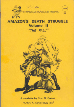 Amazon's Death Struggle Volume 2
