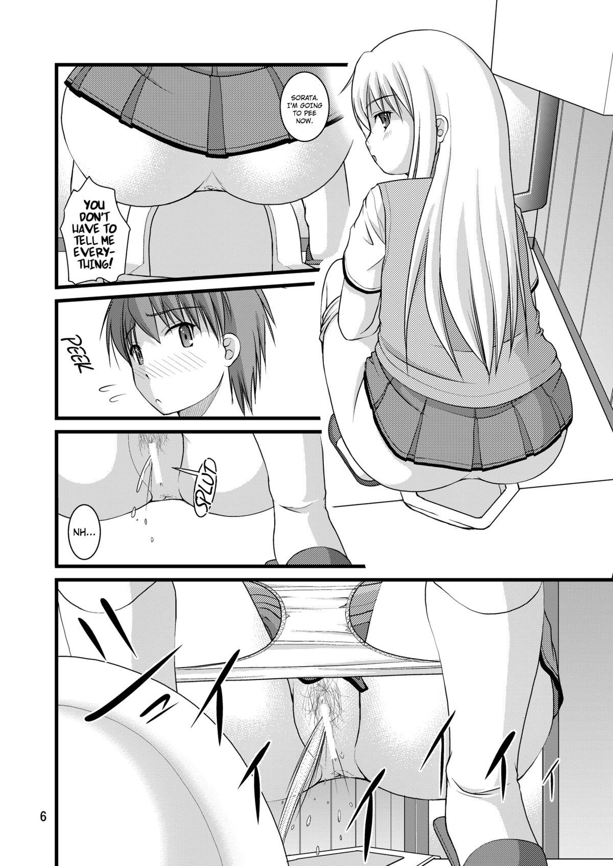 Sakurasou no Toilet na Kanojo | The Toilet Girl of Sakurasou - Page 6 -  HentaiEra
